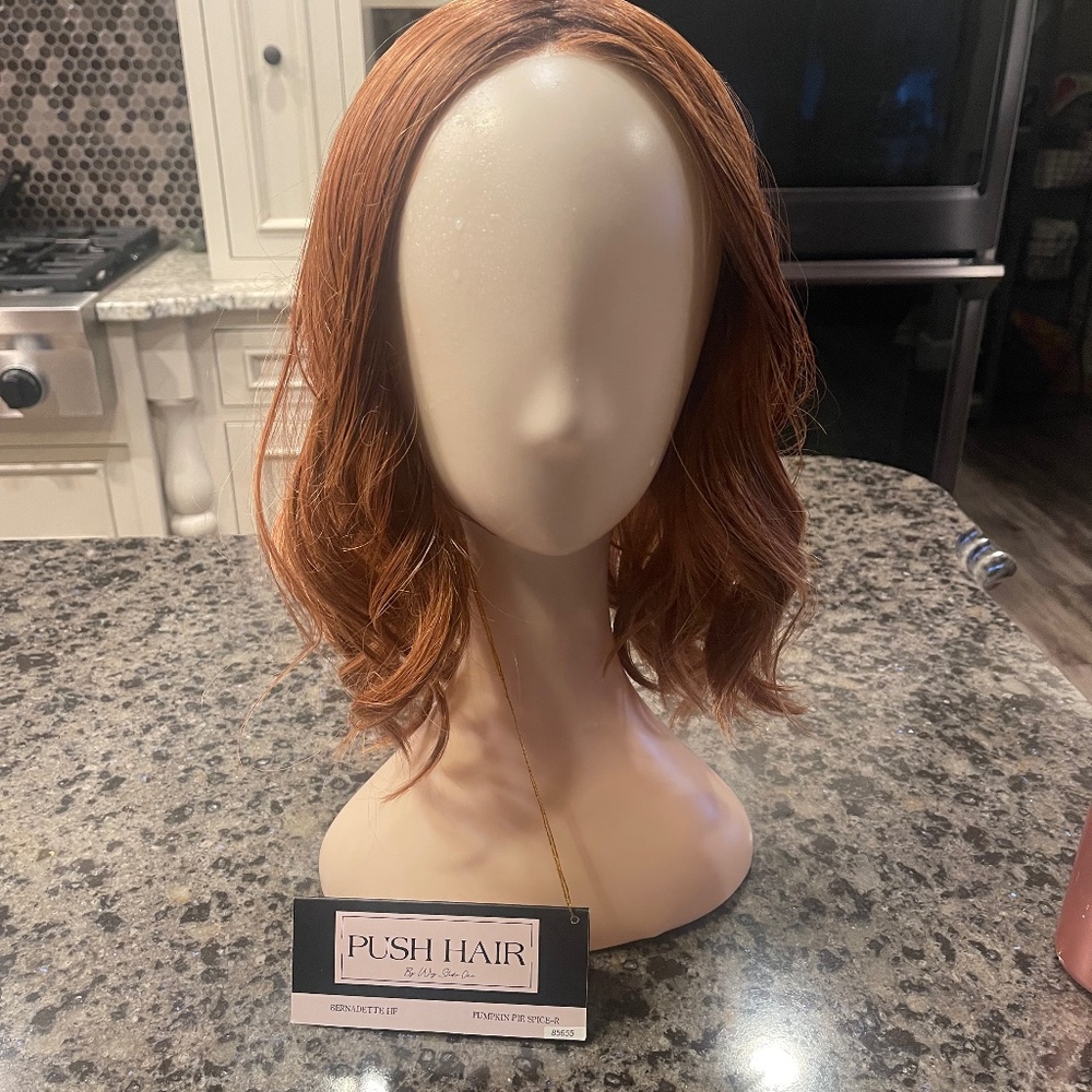 Brand new Push brand Bernadette wig with tags attached